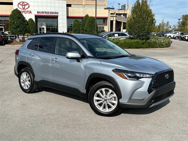 2023 toyota corolla cross le
