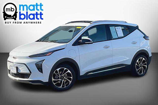 2022 chevrolet bolt euv fwd premier