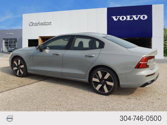 2024 volvo s60 recharge plug-in hybrid t8 plus dark theme