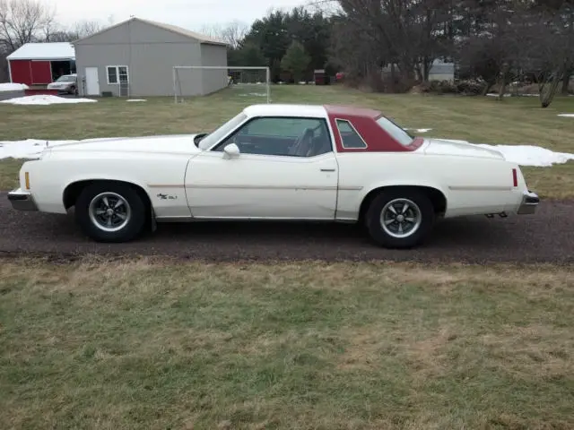 1977 pontiac grand prix sj 400 cid auto