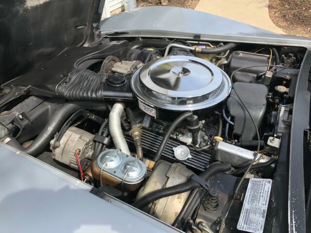 1978 chevrolet silver anniversary corvette
