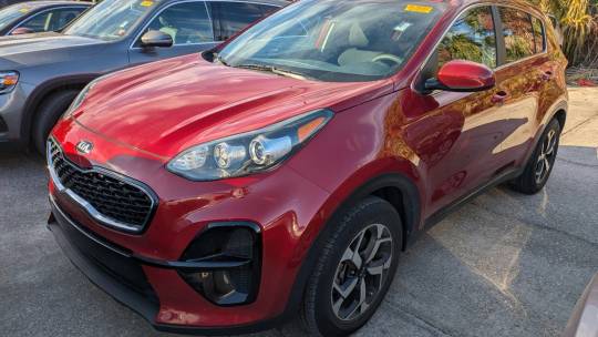 2022 Kia Sportage (China)