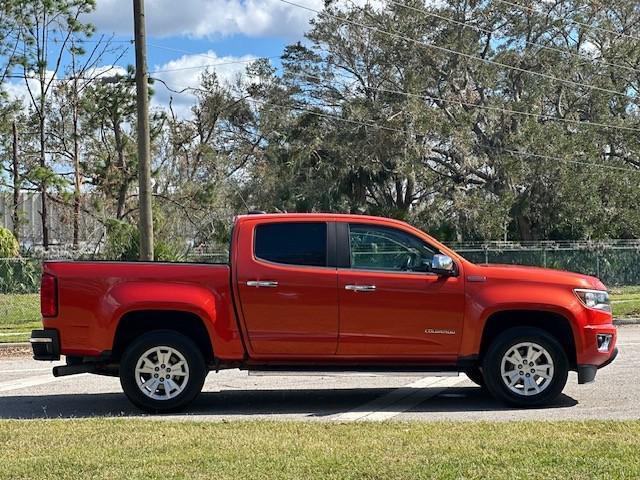2016 chevrolet colorado lt