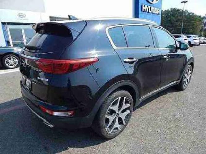 2017 kia sportage sx turbo in hot springs, ar