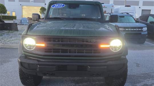 2022 ford bronco