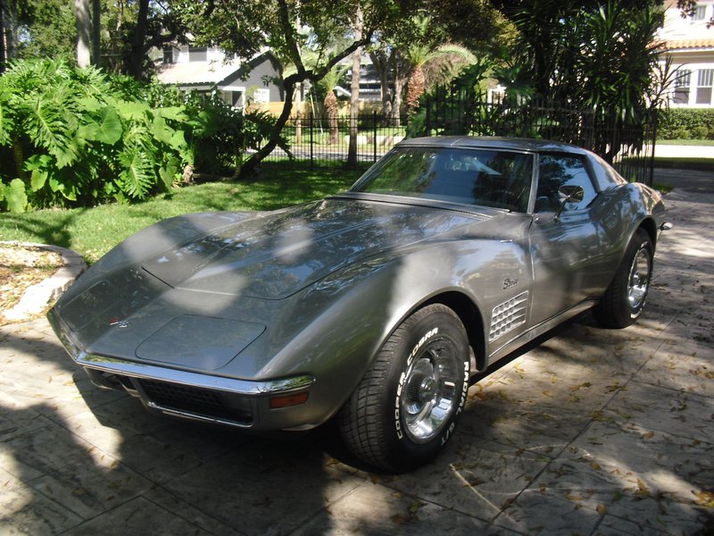 chevrolet corvette t-top coupe
