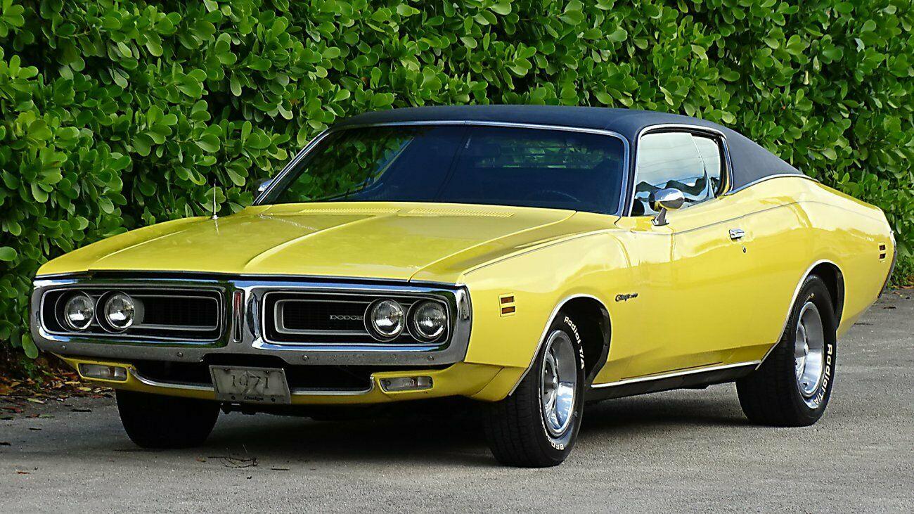 1971 dodge charger 500 383 4 barrel with factory a/c