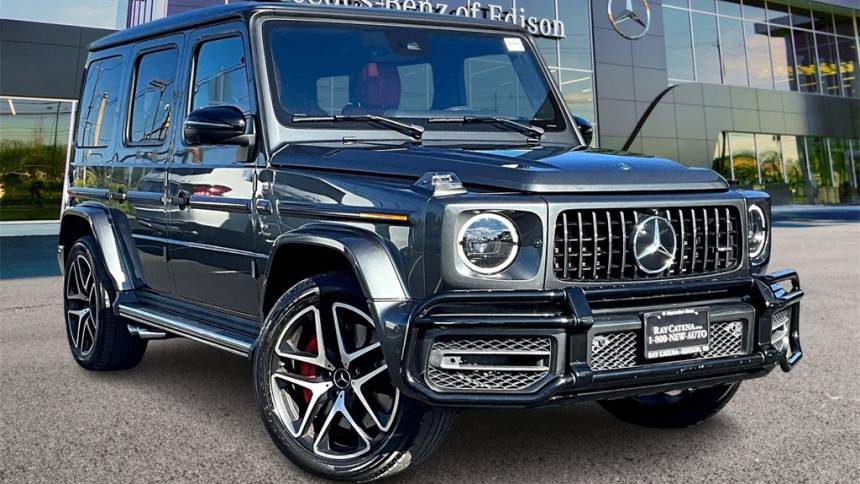 2019 mercedes-benz g-class amg g 63