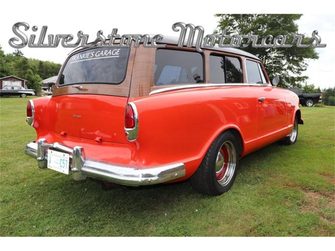 1959 nash rambler in north andover, massachusetts