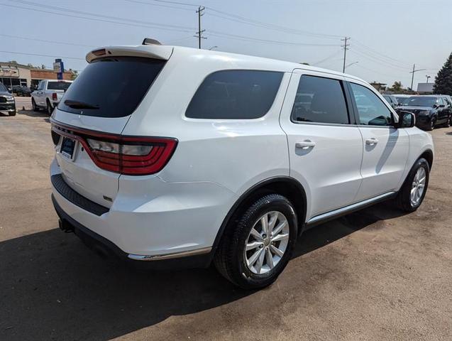 2015 dodge durango special service
