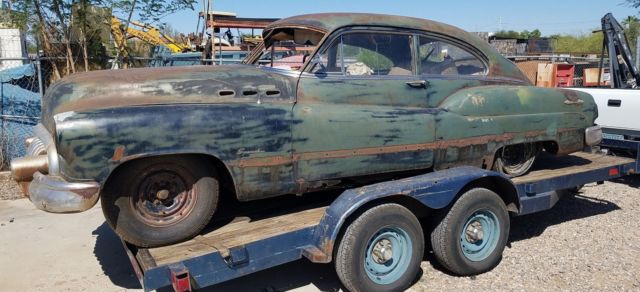 1950 buick super eight fastback 2 door