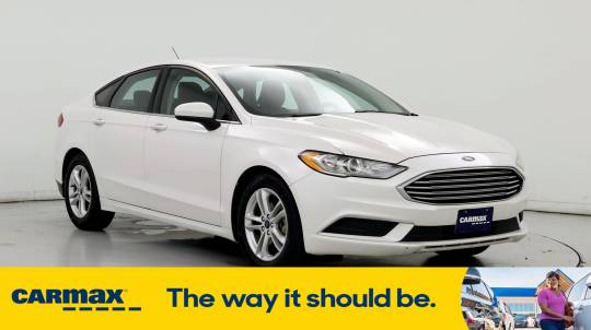 2018 Ford Fusion (North America)