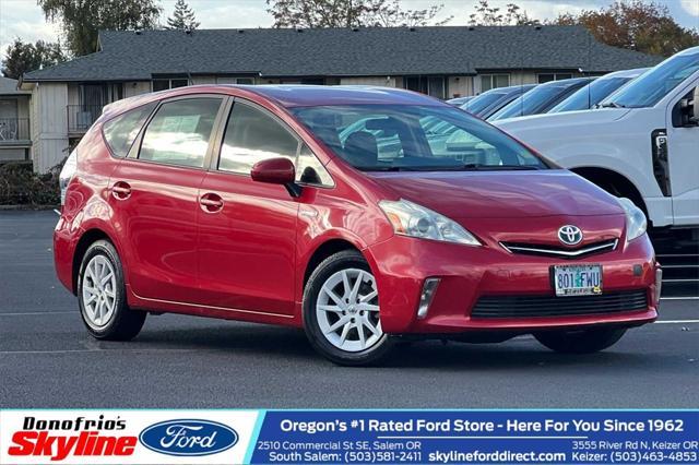 2012 toyota prius v three