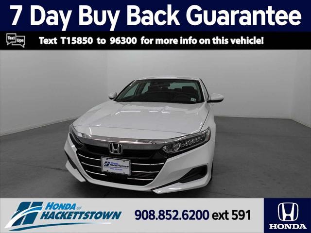 2021 honda accord lx 1.5t