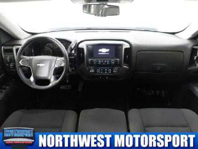 2017 chevrolet silverado 1500 1500 lt 4x4 in puyallup, wa