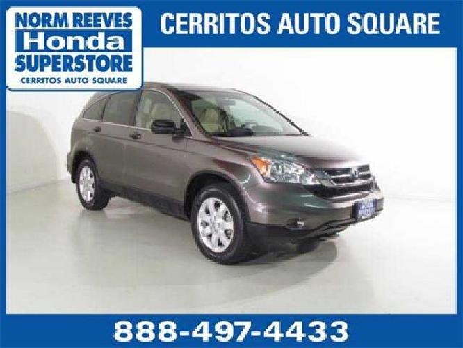 2011 honda cr-v se in cerritos, ca