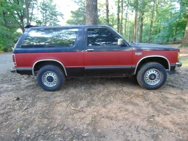 1983 chevrolet s10 blazer 4x4