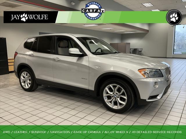 2011 bmw x3 xdrive35i