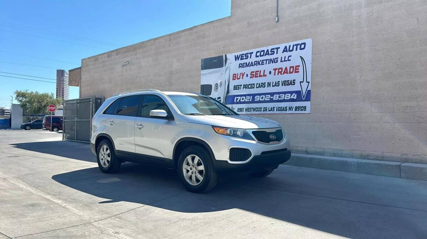 2011 kia sorento lx