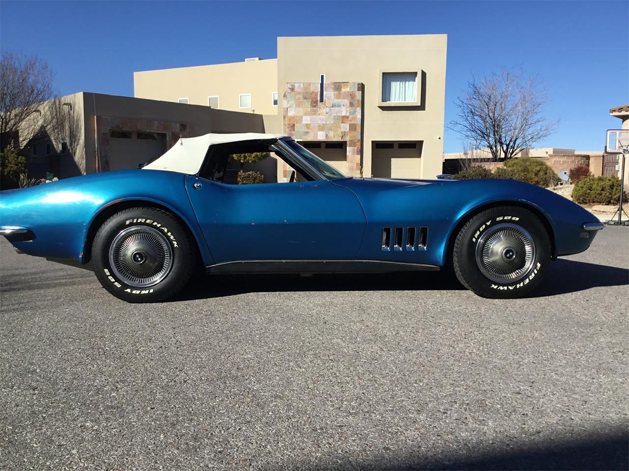 1968 chevrolet corvette