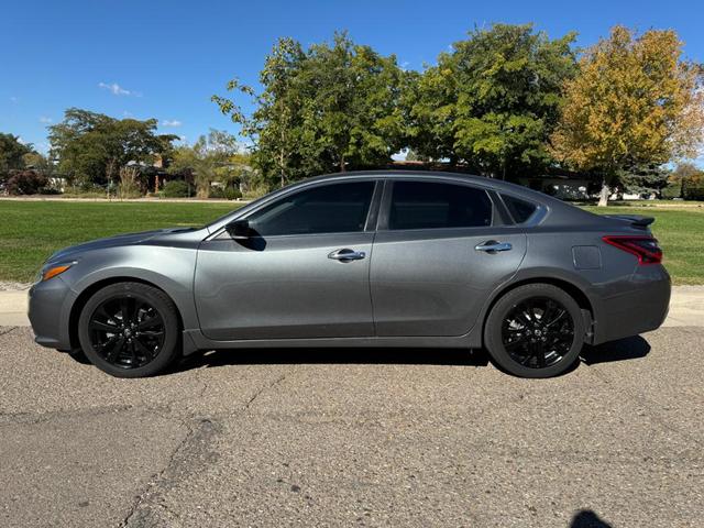 2018 nissan altima 2.5 sr