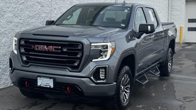 2021 gmc sierra 1500 at4
