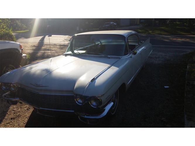 1960 cadillac sedan deville in bennington, vermont