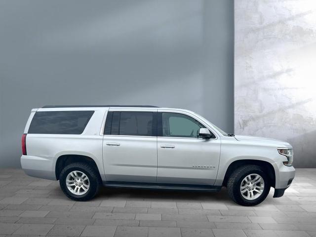 2018 chevrolet suburban lt