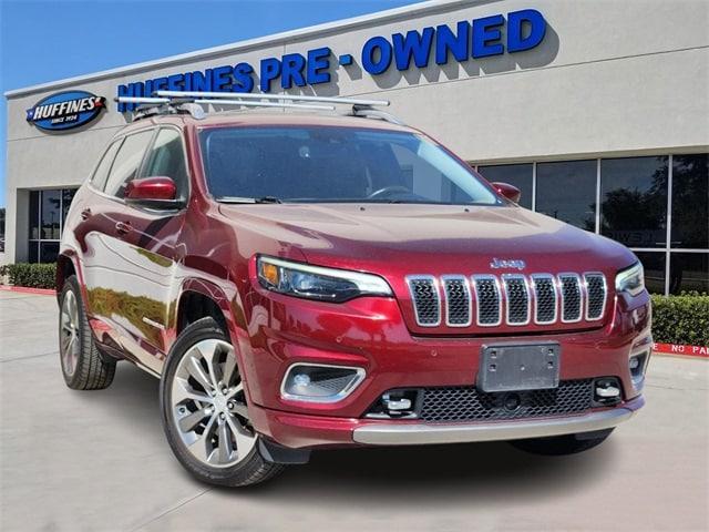 2019 jeep cherokee overland