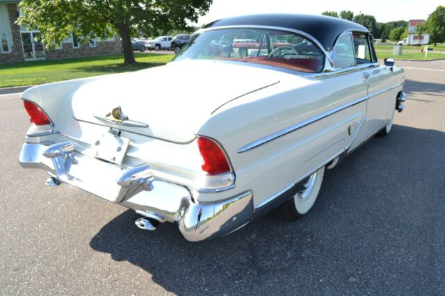 1955 lincoln capri 2dr hardtop restored classic! great for shows or cruising