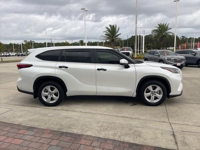 2023 toyota highlander hybrid le