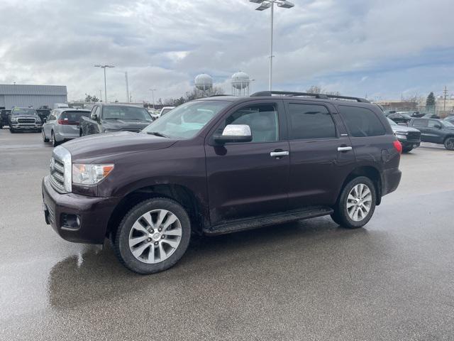 2016 toyota sequoia limited