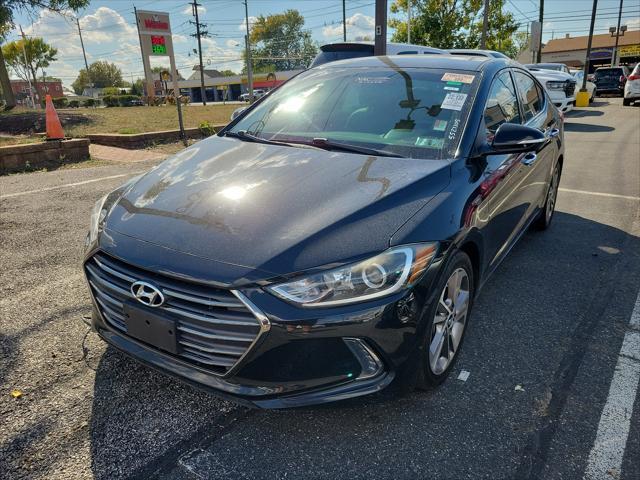 2017 hyundai elantra limited