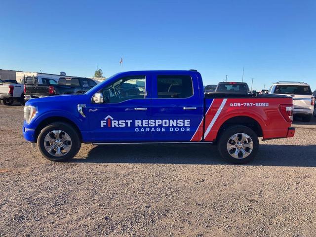 2023 ford f-150 platinum
