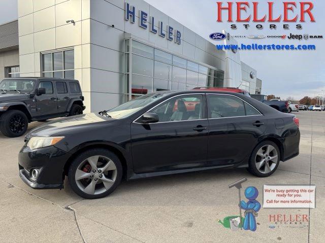 2012 toyota camry se