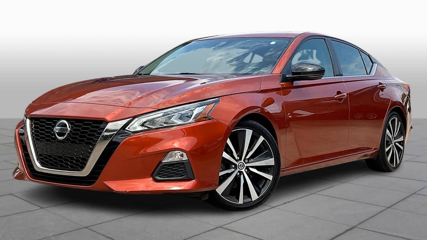 2020 nissan altima 2.5 sr