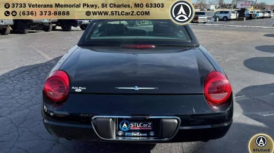 2002 Ford Thunderbird