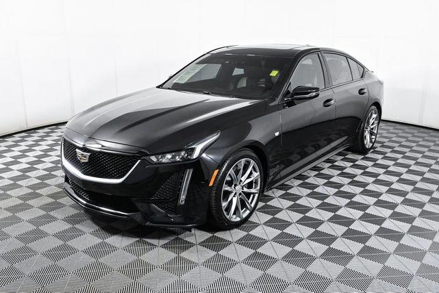 2020 cadillac ct5 sport rwd