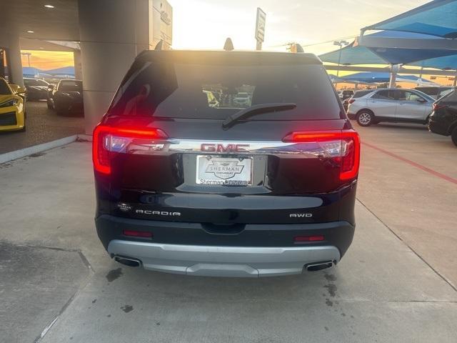 2023 gmc acadia slt