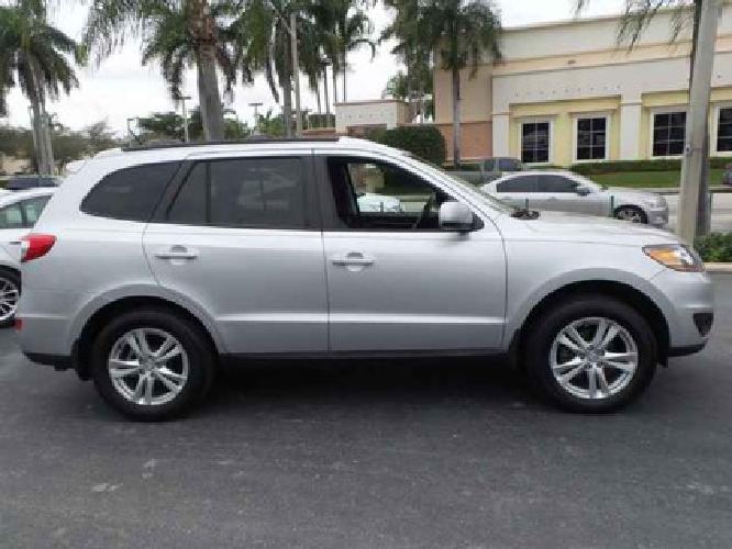 2011 hyundai santa fe se in delray beach, fl