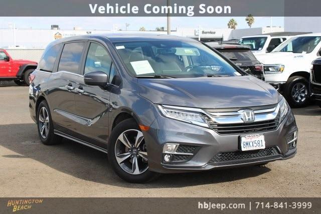 2019 honda odyssey touring