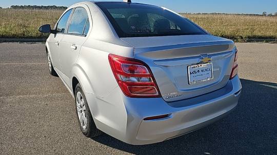 2019 Chevrolet Sonic