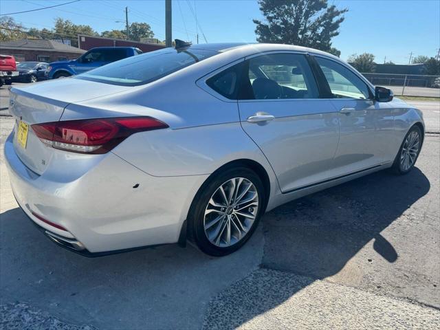 2015 hyundai genesis 3.8
