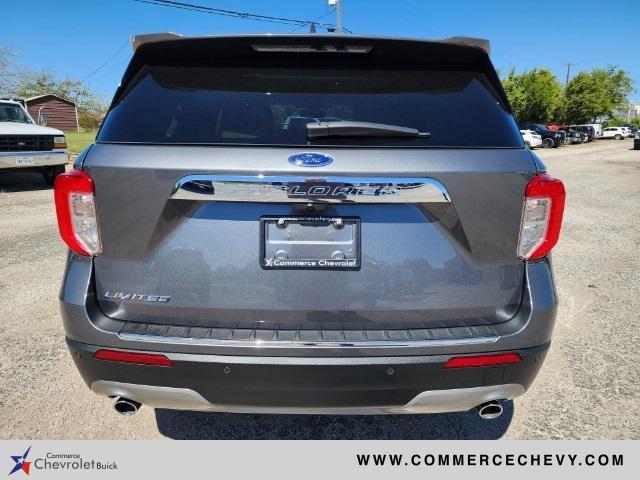 2023 ford explorer limited
