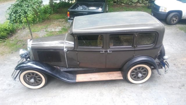 1930 buick sedan vintage classic runs and drives