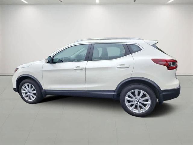 2021 nissan rogue sport sv
