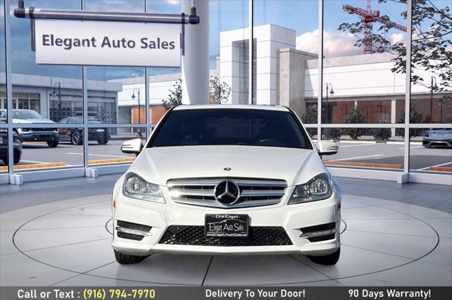 2013 mercedes-benz c-class luxury