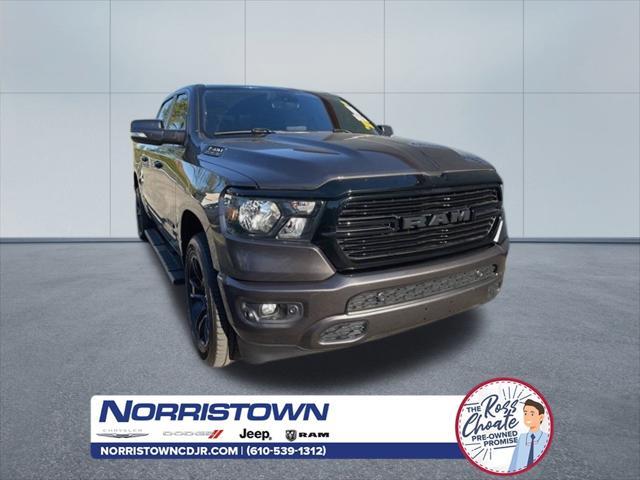 2020 ram 1500 big horn crew cab 4x4 57' box