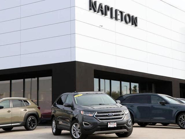 2017 ford edge sel