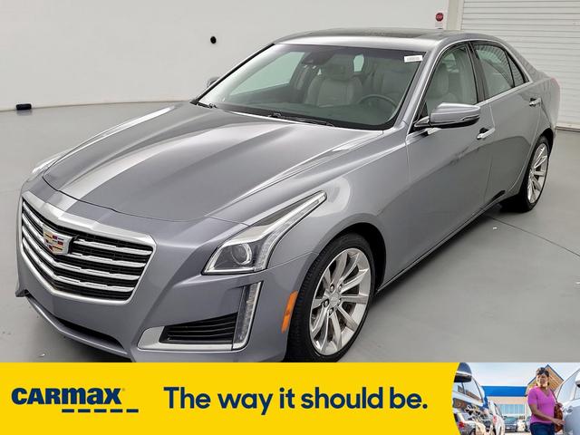 2018 cadillac cts luxury